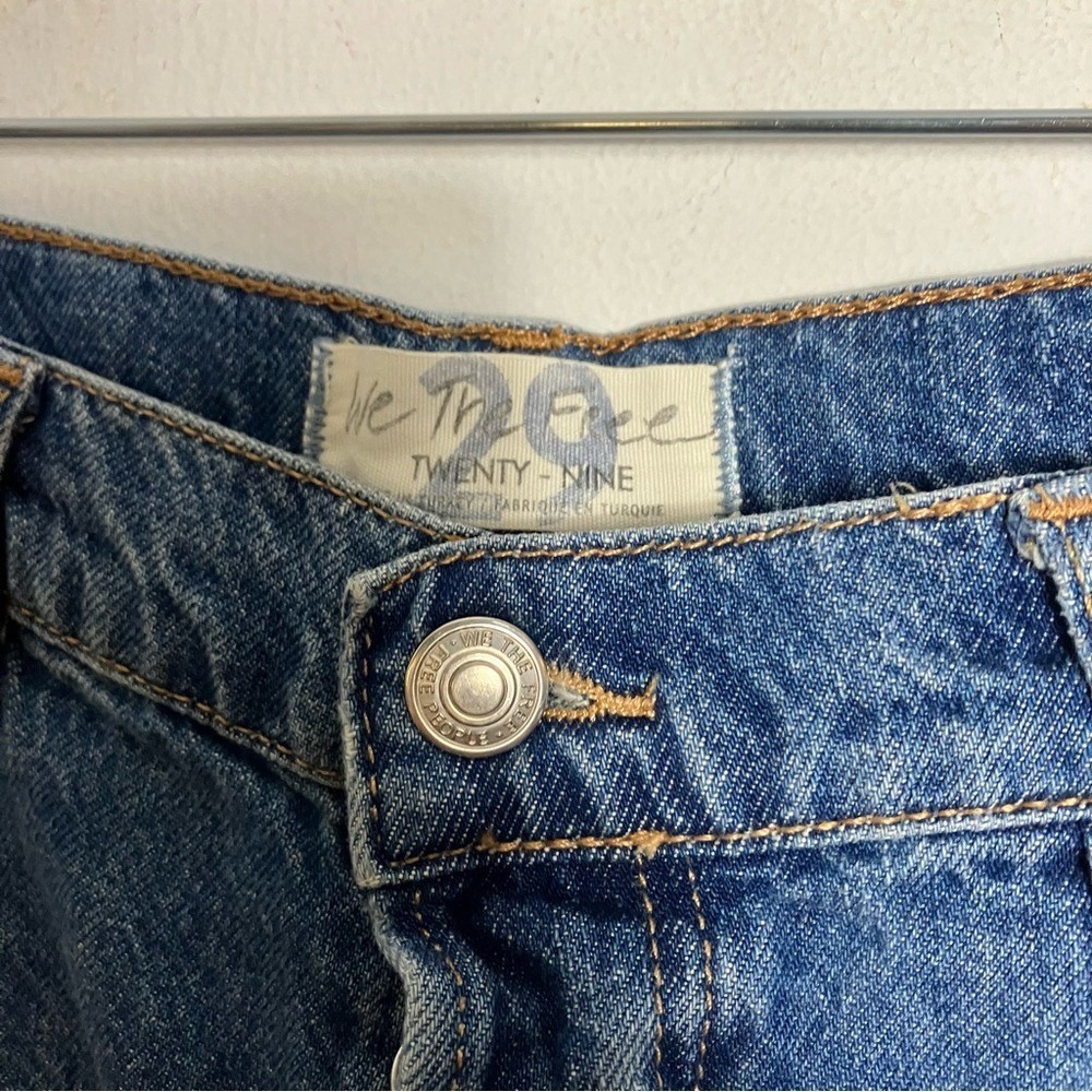 Free People We the Free New Dawn Flare Jeans 29‎ - Picture 8 of 8